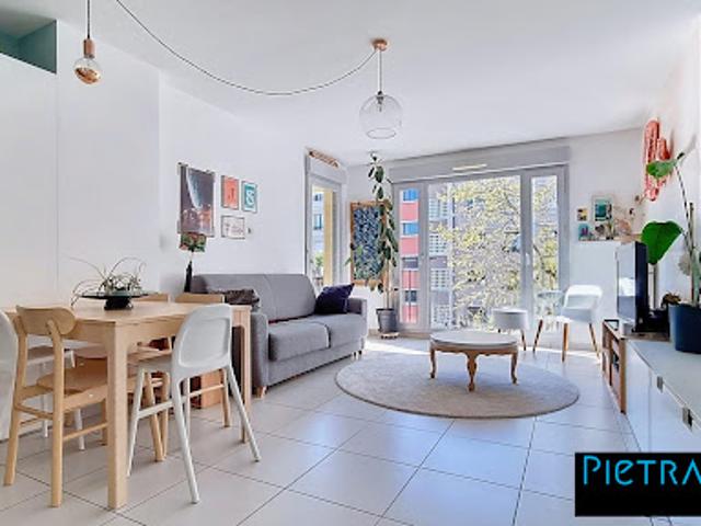 Vente Appartement 3 pièces 64 m2 Villeurbanne