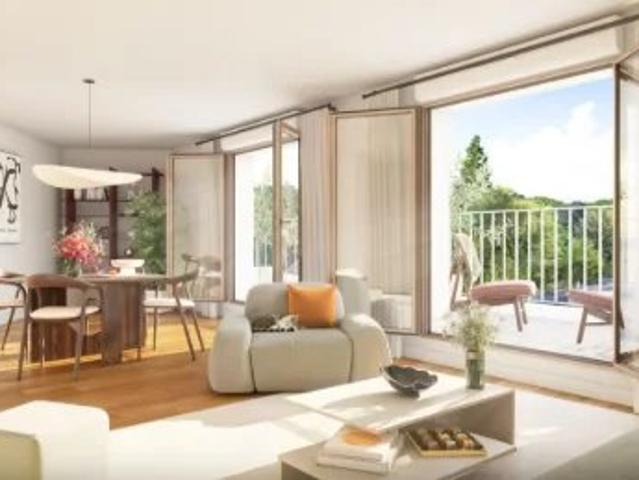 Vente Appartement 3 pièces 63 m2 Aubervilliers