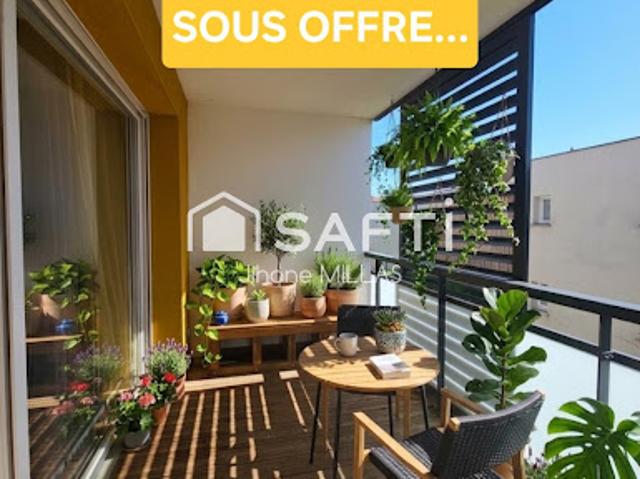 Vente Appartement 3 pièces 63 m2 Aucamville