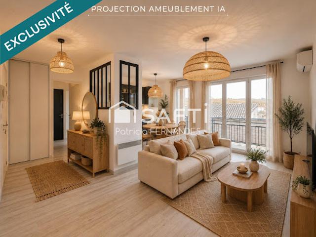 Vente Appartement 3 pièces 63 m2 Bessières