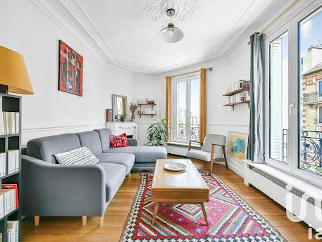 Vente Appartement 3 pièces 63 m2 Bois Colombes