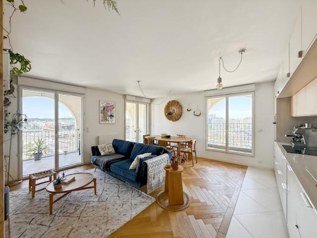 Vente Appartement 3 pièces 63 m2 Bordeaux
