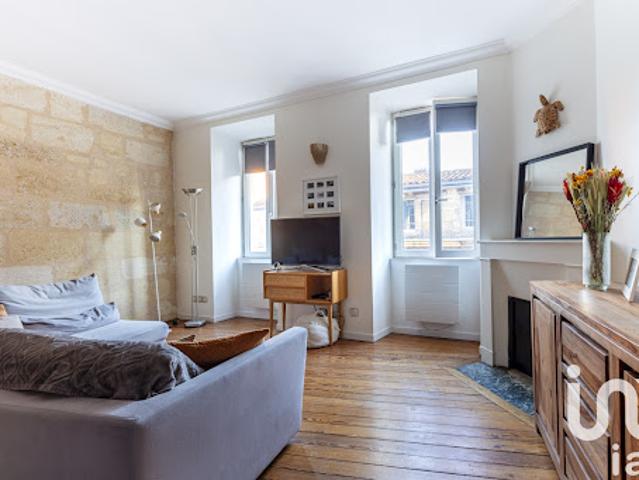 Vente Appartement 3 pièces 63 m2 Bordeaux