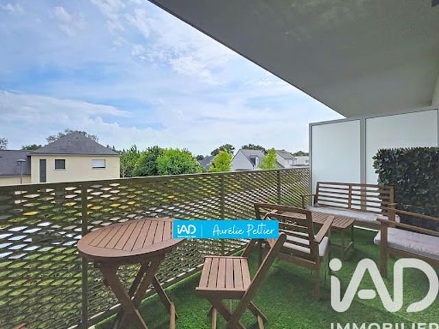 Vente Appartement 3 pièces 63 m2 Bourgbarré
