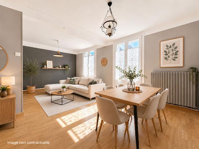 Vente Appartement 3 pièces 63 m2 Brest