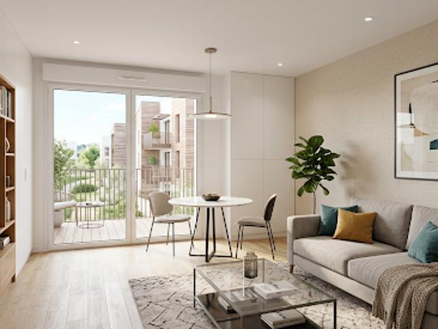 Vente Appartement 3 pièces 63 m2 Brest