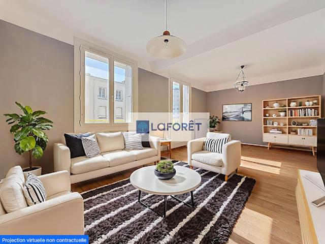 Vente Appartement 3 pièces 63 m2 Brest