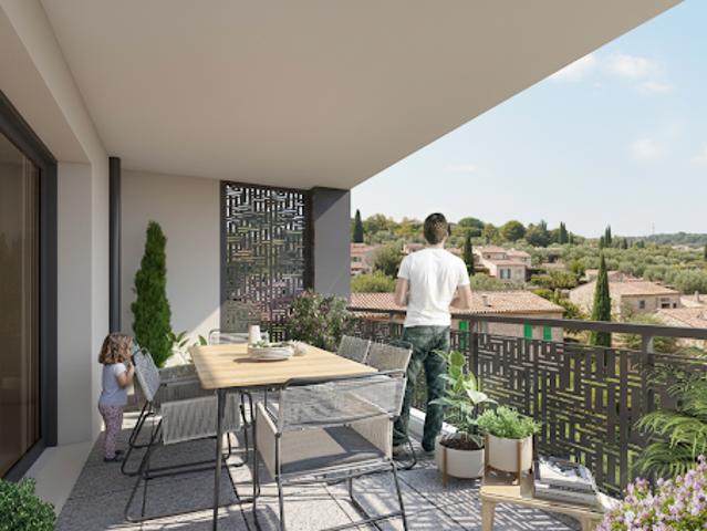 Vente Appartement 3 pièces 63 m2 Brignoles