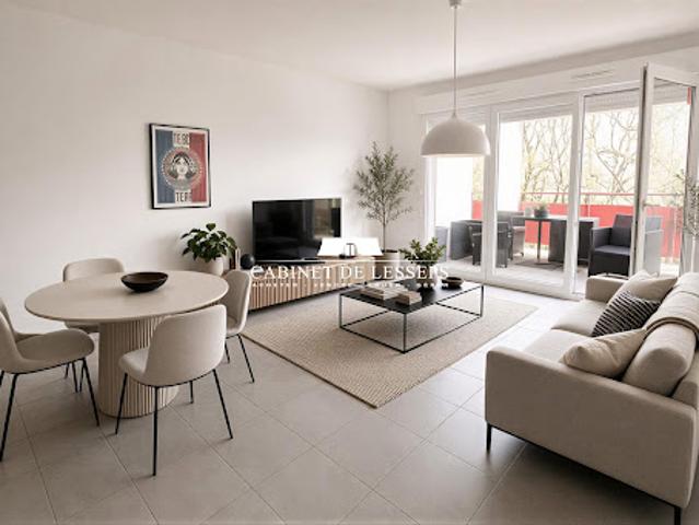 Vente Appartement 3 pièces 63 m2 Briscous