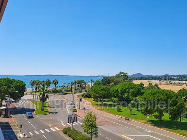 Vente Appartement 3 pièces 63 m2 Cagnes sur Mer