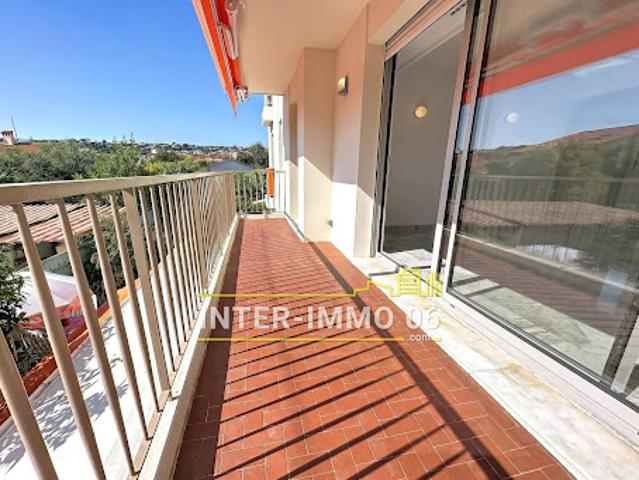 Vente Appartement 3 pièces 63 m2 Cagnes sur Mer