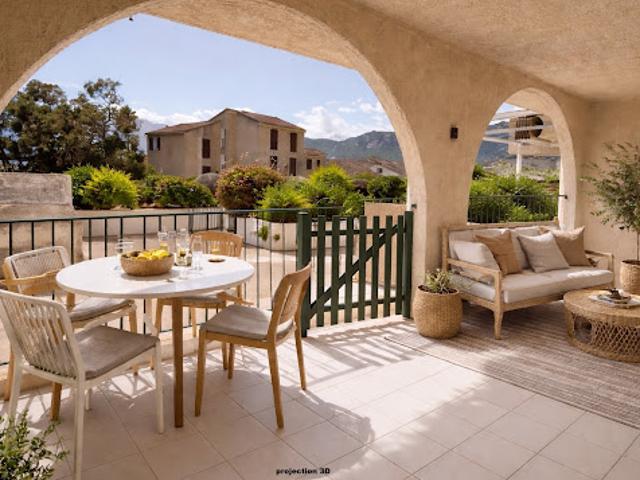 Vente Appartement 3 pièces 63 m2 Calvi