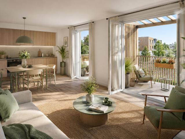 Vente Appartement 3 pièces 63 m2 Carrières sous Poissy