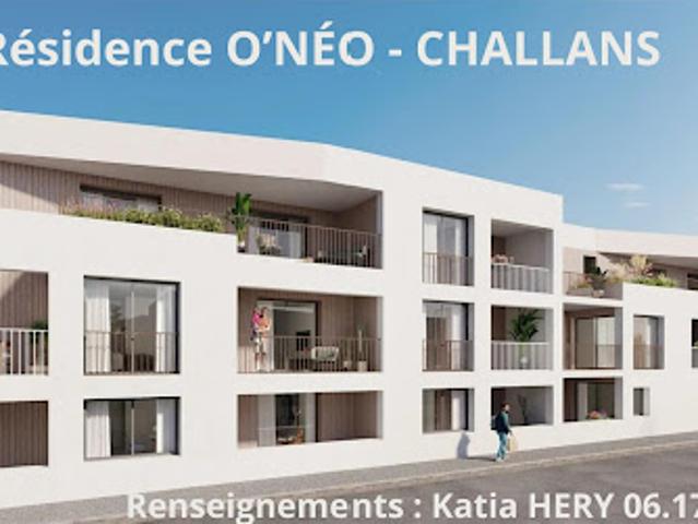 Vente Appartement 3 pièces 63 m2 Challans