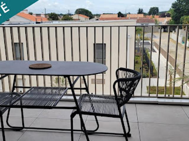 Vente Appartement 3 pièces 63 m2 Challans
