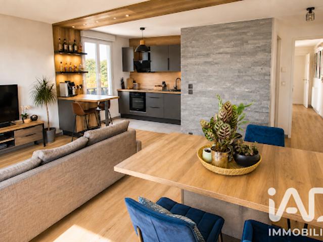 Vente Appartement 3 pièces 63 m2 Champagne sur Oise