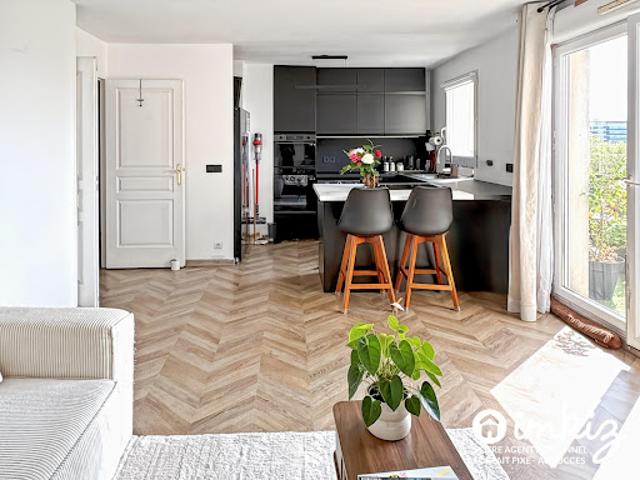 Vente Appartement 3 pièces 63 m2 Colombes