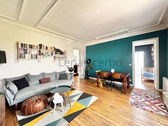 Vente Appartement 3 pièces 63 m2 Clichy