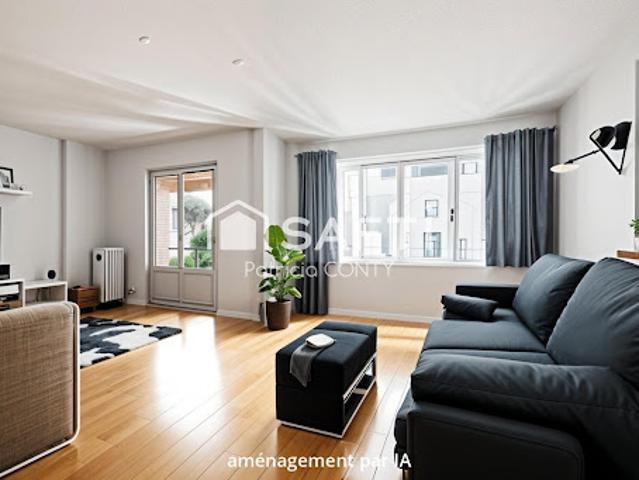 Vente Appartement 3 pièces 63 m2 Creteil