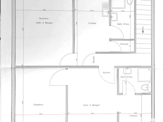 Vente Appartement 3 pièces 63 m2 Crepy en valois