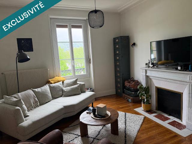 Vente Appartement 3 pièces 63 m2 Epinal