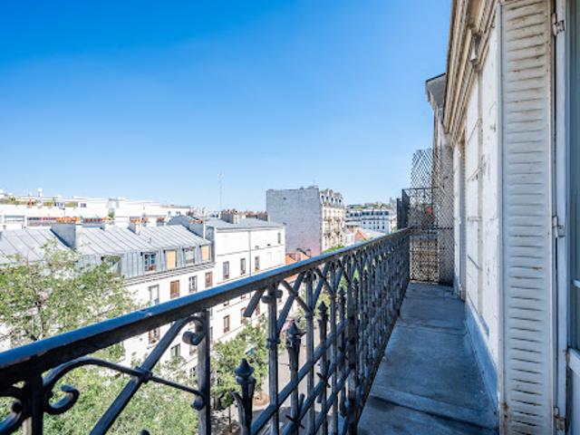 Vente Appartement 3 pièces 63 m2 Paris 19ème