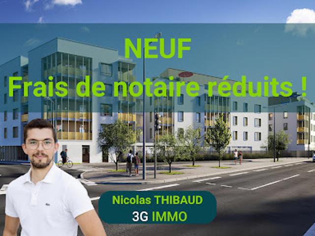 Vente Appartement 3 pièces 63 m2 Grigny