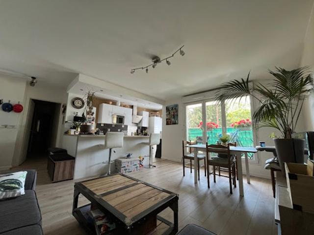 Vente Appartement 3 pièces 63 m2 Guyancourt