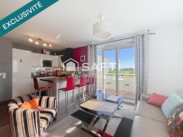 Vente Appartement 3 pièces 63 m2 Herblay sur Seine