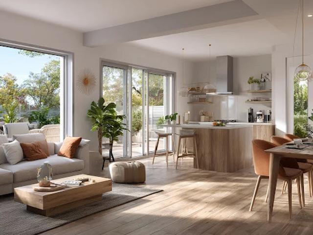 Vente Appartement 3 pièces 63 m2 La Verpillière