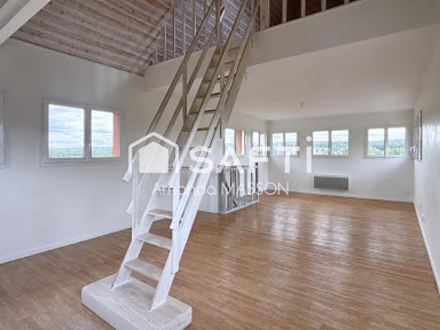 Vente Appartement 3 pièces 63 m2 La Bonneville sur Iton