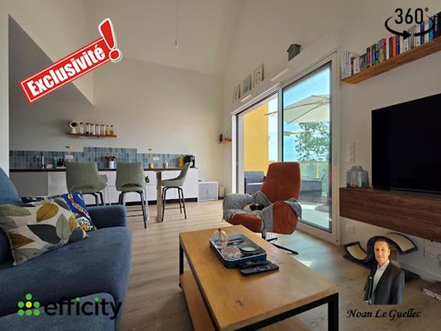 Vente Appartement 3 pièces 63 m2 La Chapelle des Fougeretz