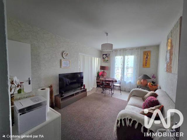 Vente Appartement 3 pièces 63 m2 La Chapelle Saint Luc