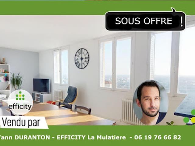 Vente Appartement 3 pièces 63 m2 La Mulatière