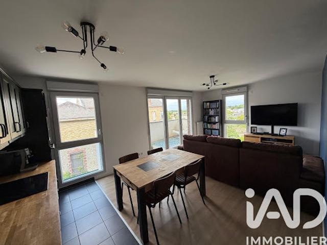 Vente Appartement 3 pièces 63 m2 Lagny sur Marne