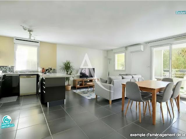 Vente Appartement 3 pièces 63 m2 Lattes