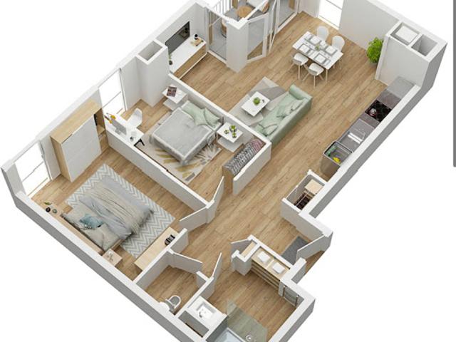 Vente Appartement 3 pièces 63 m2 Le Havre