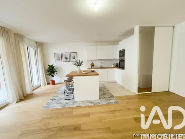 Vente Appartement 3 pièces 63 m2 Le Plessis Robinson