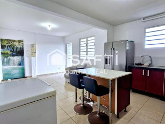 Vente Appartement 3 pièces 63 m2 Les trois ilets