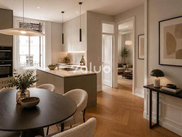 Vente Appartement 3 pièces 63 m2 Lyon 6ème
