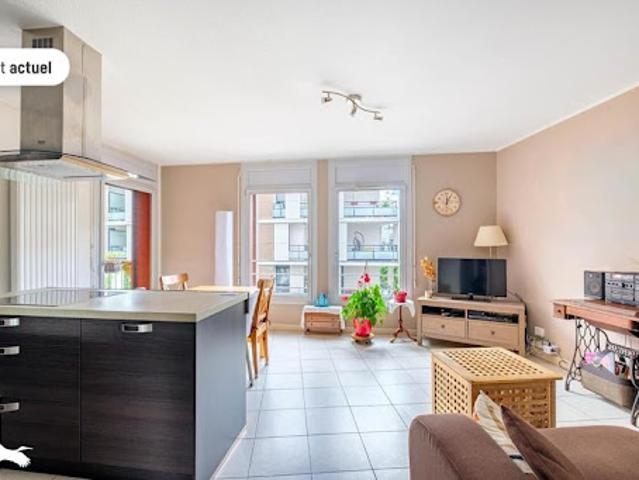 Vente Appartement 3 pièces 63 m2 Lyon 7ème
