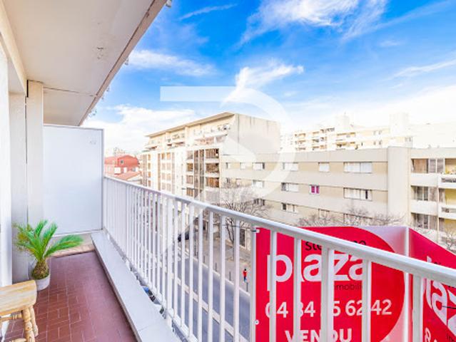 Vente Appartement 3 pièces 63 m2 Marseille 3ème