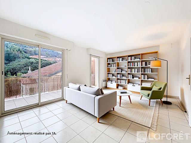 Vente Appartement 3 pièces 63 m2 Menton