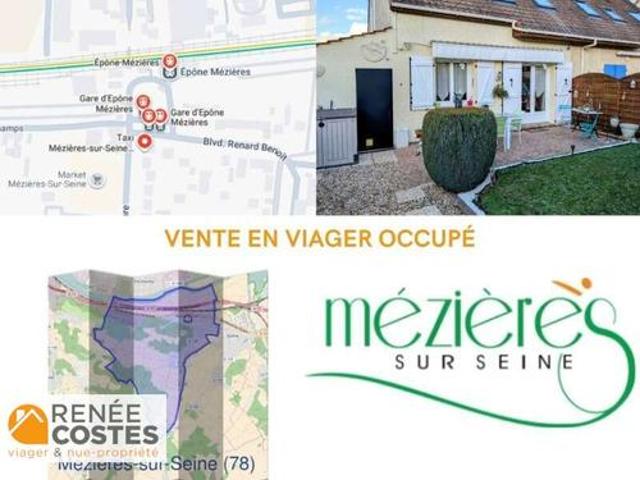 Vente Appartement 3 pièces 63 m2 Mézières sur Seine