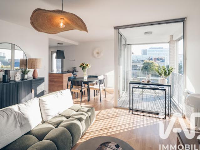 Vente Appartement 3 pièces 63 m2 Nantes