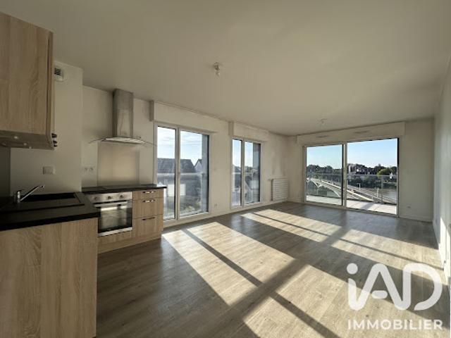 Vente Appartement 3 pièces 63 m2 Nantes