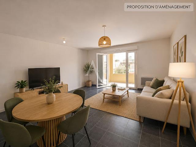 Vente Appartement 3 pièces 63 m2 Narbonne