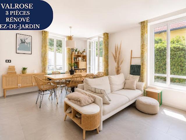 Vente Appartement 3 pièces 63 m2 Nice