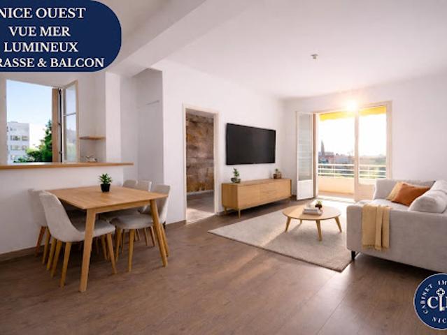 Vente Appartement 3 pièces 63 m2 Nice