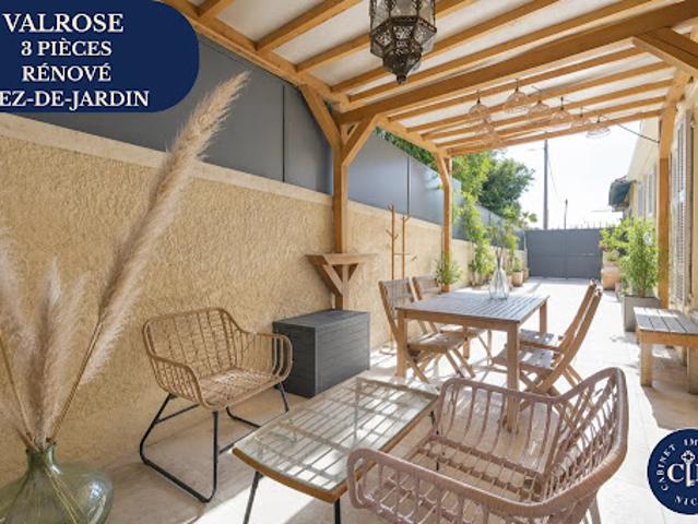 Vente Appartement 3 pièces 63 m2 Nice
